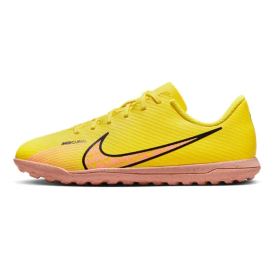 Nike Vapor 15 Club TF Turf 'Yellow Pink' GS
