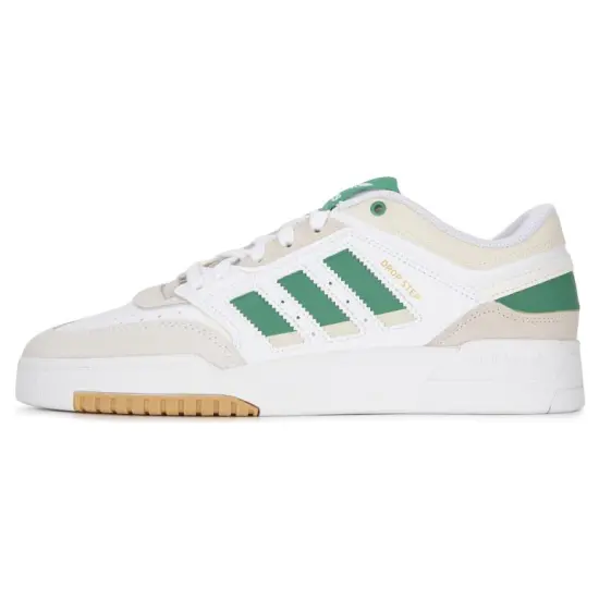 Adidas Drop Step Low 'White Semi Court Green'