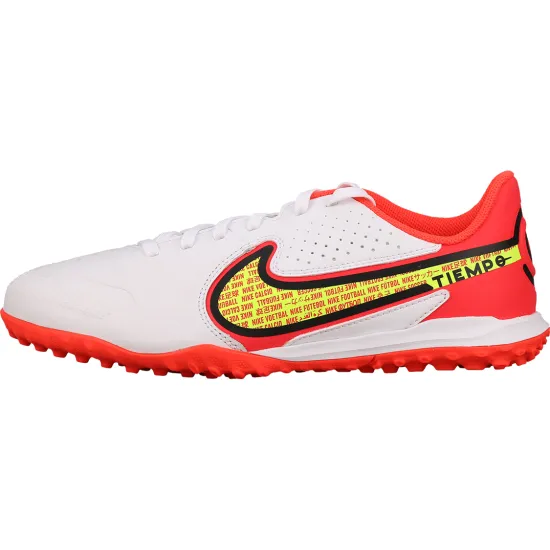 Nike Tiempo Legend 9 Kids Soccer Shoes Kids Low-top White/Red