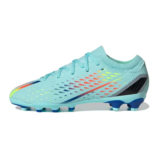 adidas X Speedportal Kids Soccer Shoes Kids Low-top Blue/Orange/Yellow/Black/Gray
