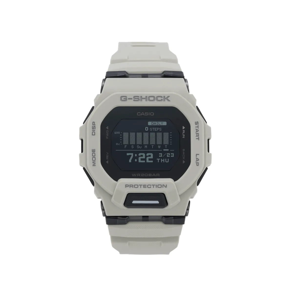 CASIO Men G-SQUAD Series 48.4mm Black Watch GBD-200UU-9PR