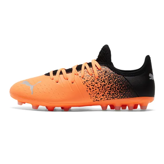 Puma FUTURE Z 4.3 Kids Soccer Shoes Kids Mid-top Orange/Black