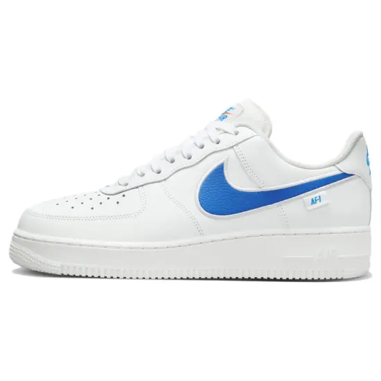 Nike Air Force 1 Low '07 Blue Label White
