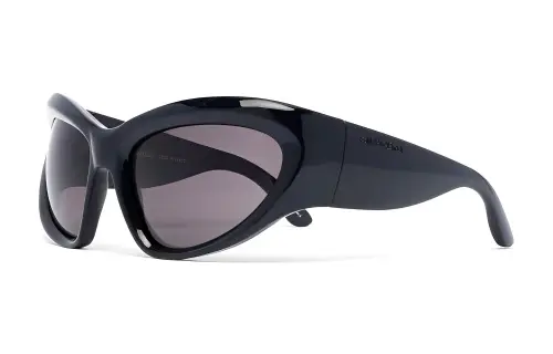 Balenciaga Wrap D-frame Sunglasses