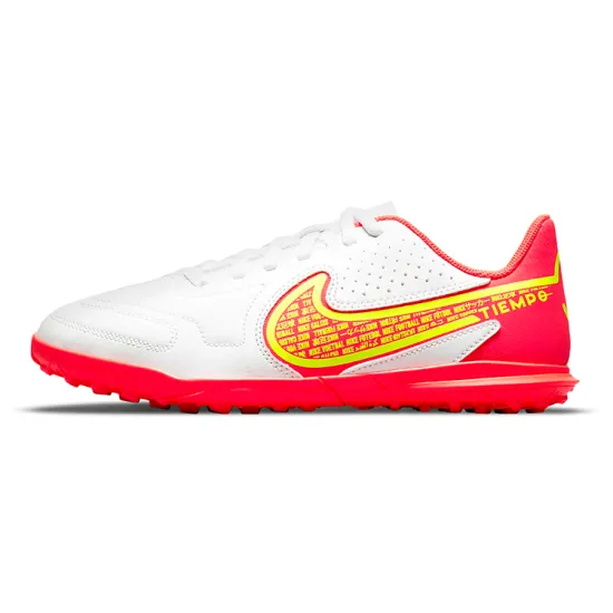 Nike Kids Soccer Shoes Kids Low-top White/red