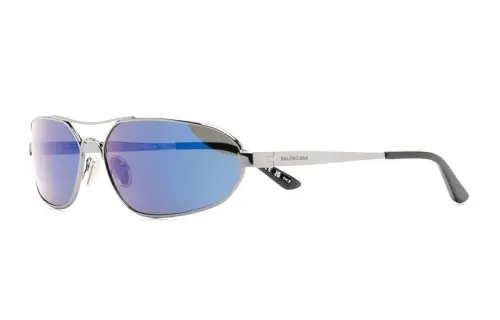 Balenciaga Oval Frame Sunglasses