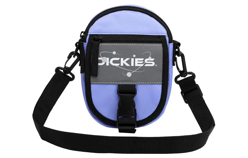 Dickies Fabric Crossbody Bags Regular Unisex Light Purple