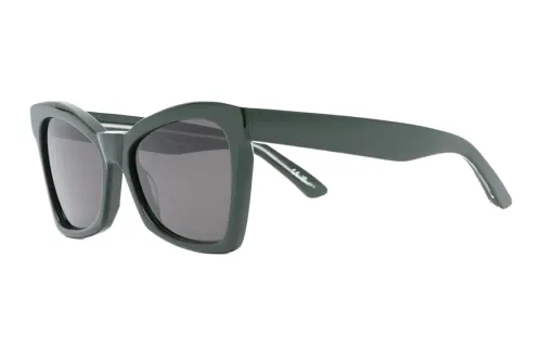 Balenciaga Sunglasses Women's Dark Green