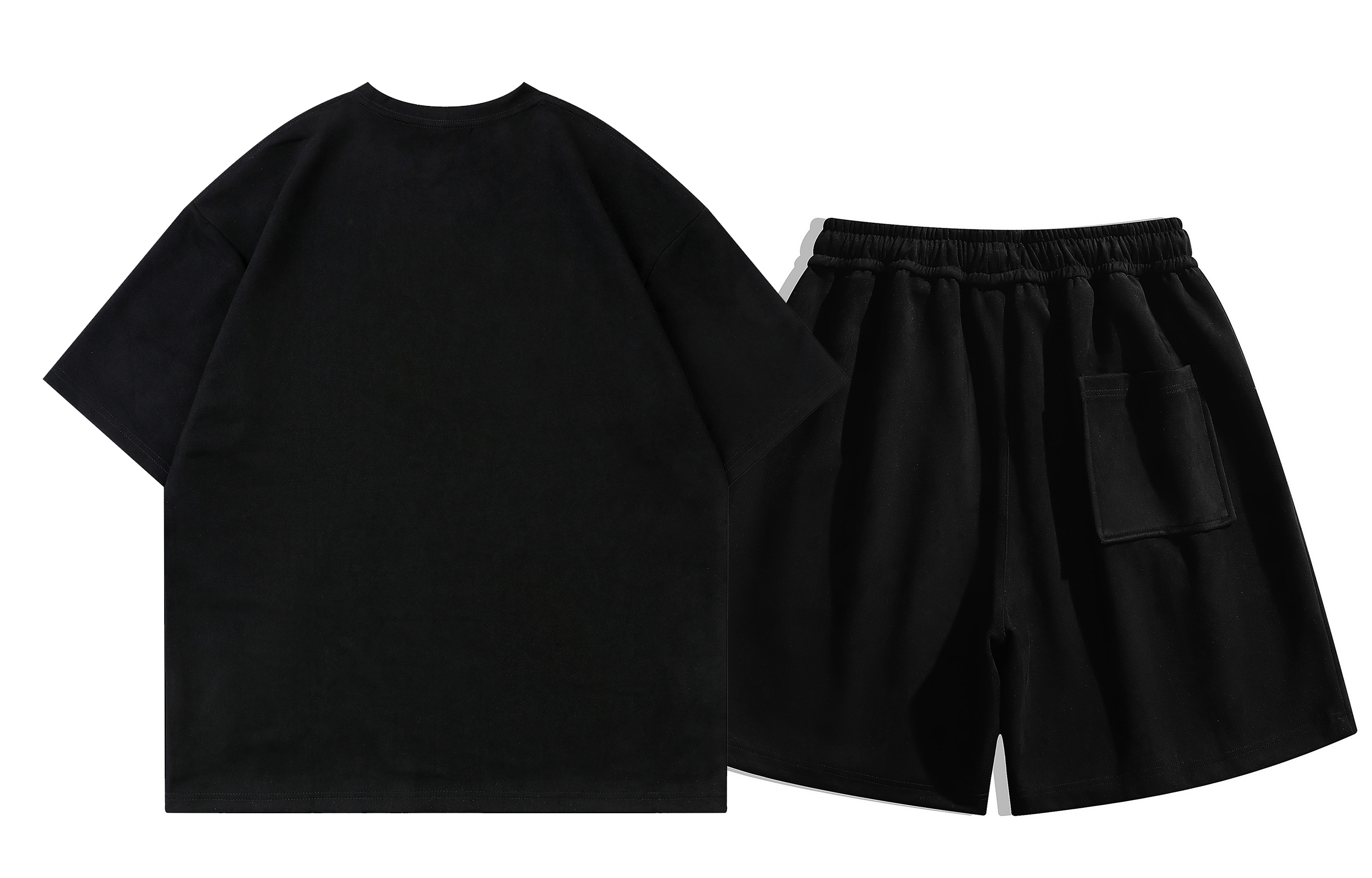 BEENTRILL Casual Sportswear Unisex Crew Neck Moderate