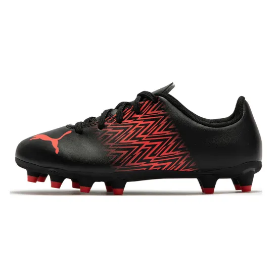 Puma Tacto FG/AG Soccer Cleats JR 'Black Sunblaze' GS