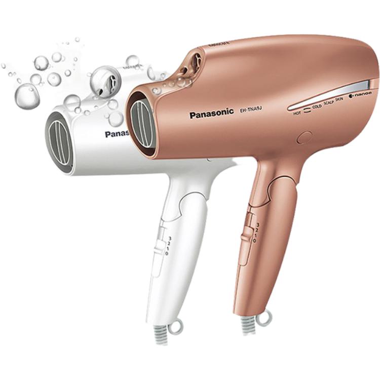 Panasonic Panasonic Hair Dryer 1800W Constant Temperature Quick Drying Negative Ion Hair Care Household Nano EH-TNA9J
