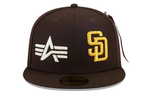New Era Hair band, brown baseball cap for men and women