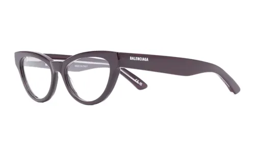 cat-eye frame glasses