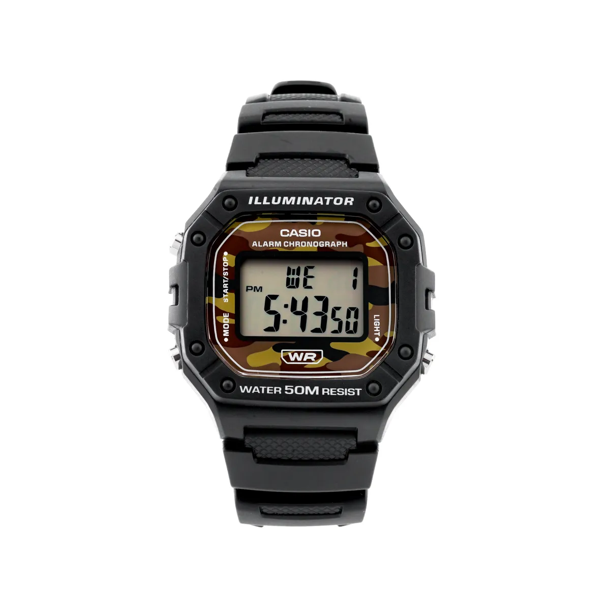 CASIO Men Watch W218H-5BVOS