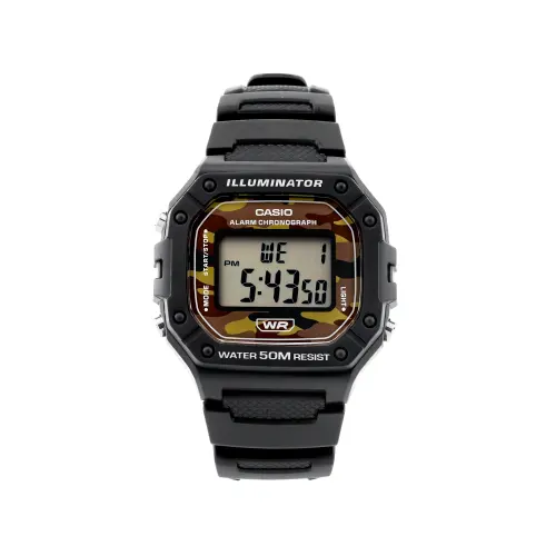 CASIO Men Watch W218H-5BVOS