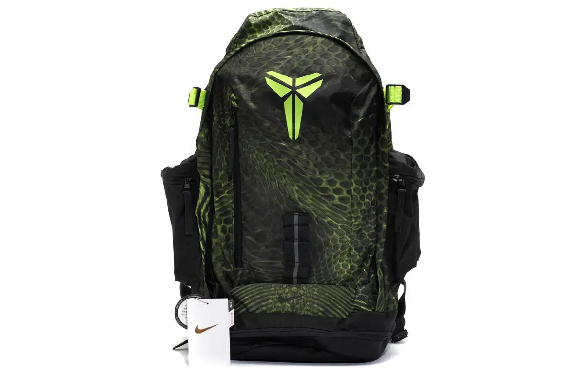 Nike Polyester Backpack Regular Unisex Green