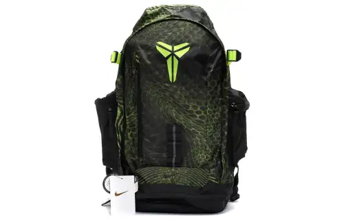 Nike Polyester Backpack Regular Unisex Green