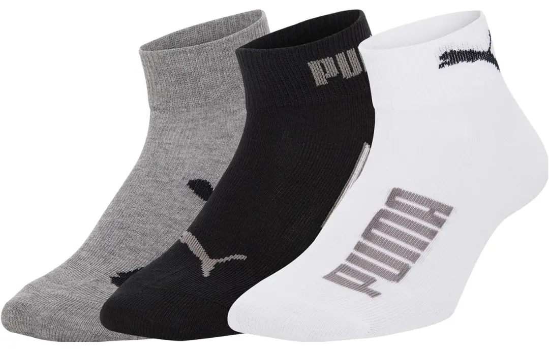 PUMA Unisex Ankle Socks