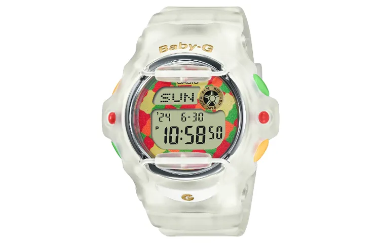 CASIO Women's BABY-G 42.6mm Watch BG-169HRB-7