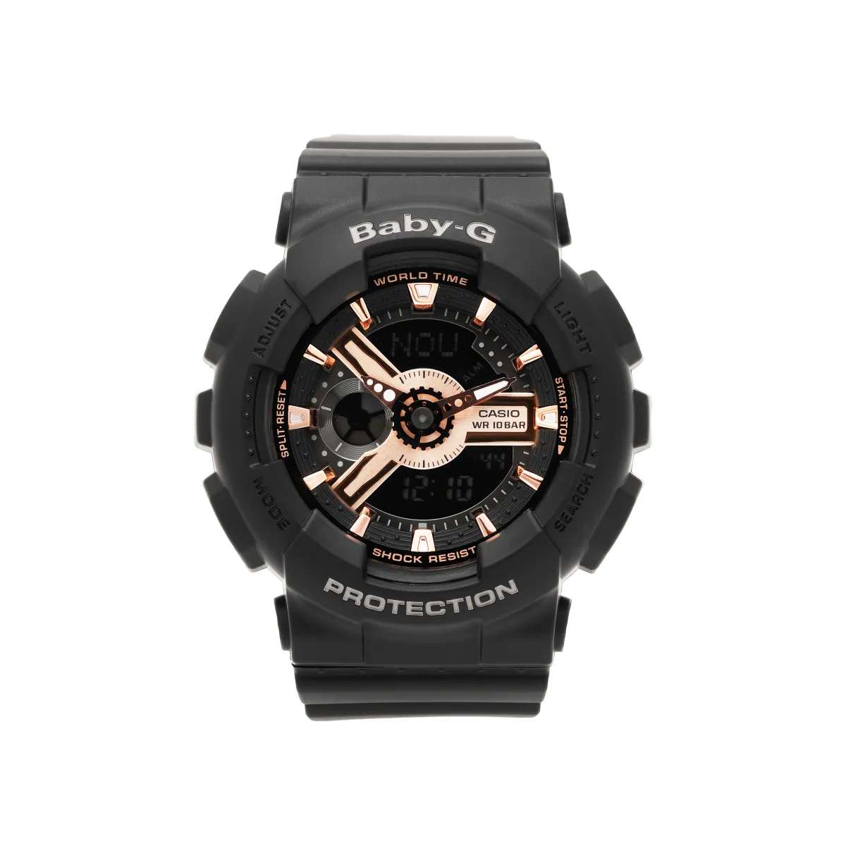 CASIO Women's BABY-G Gray Watch BA-110RG-1ADR