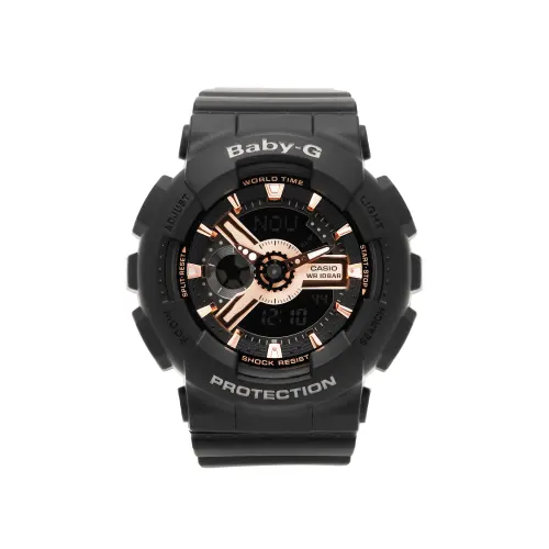 CASIO Women's BABY-G Gray Watch BA-110RG-1ADR