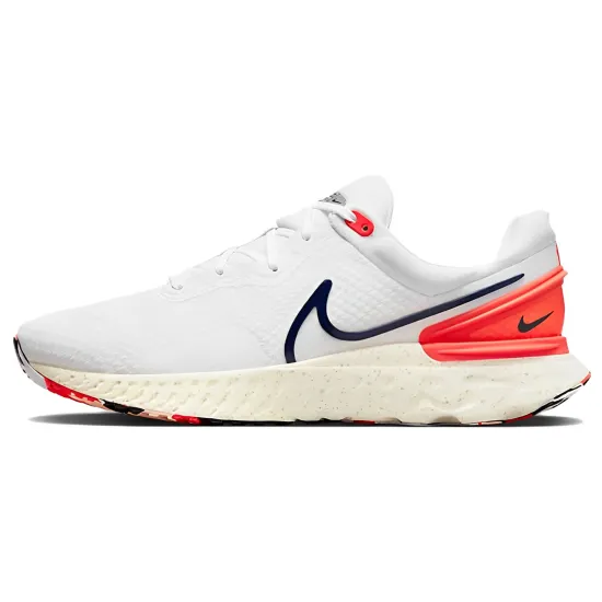 Nike React Miler 3 'White Bright Crimson Obsidian'