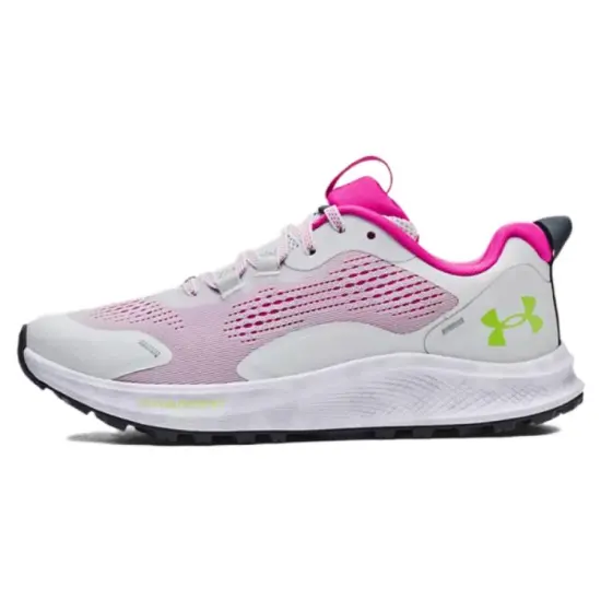 Under Armour Charged Bandit Trail 2 Running Shoes 'Grey Rebel Pink' Women's