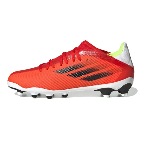 adidas X Speedflow.3 Multiground Boots Soccer Shoes K Red