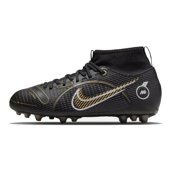 Nike Jr Superfly 8 Academy AG 'Black Yellow'
