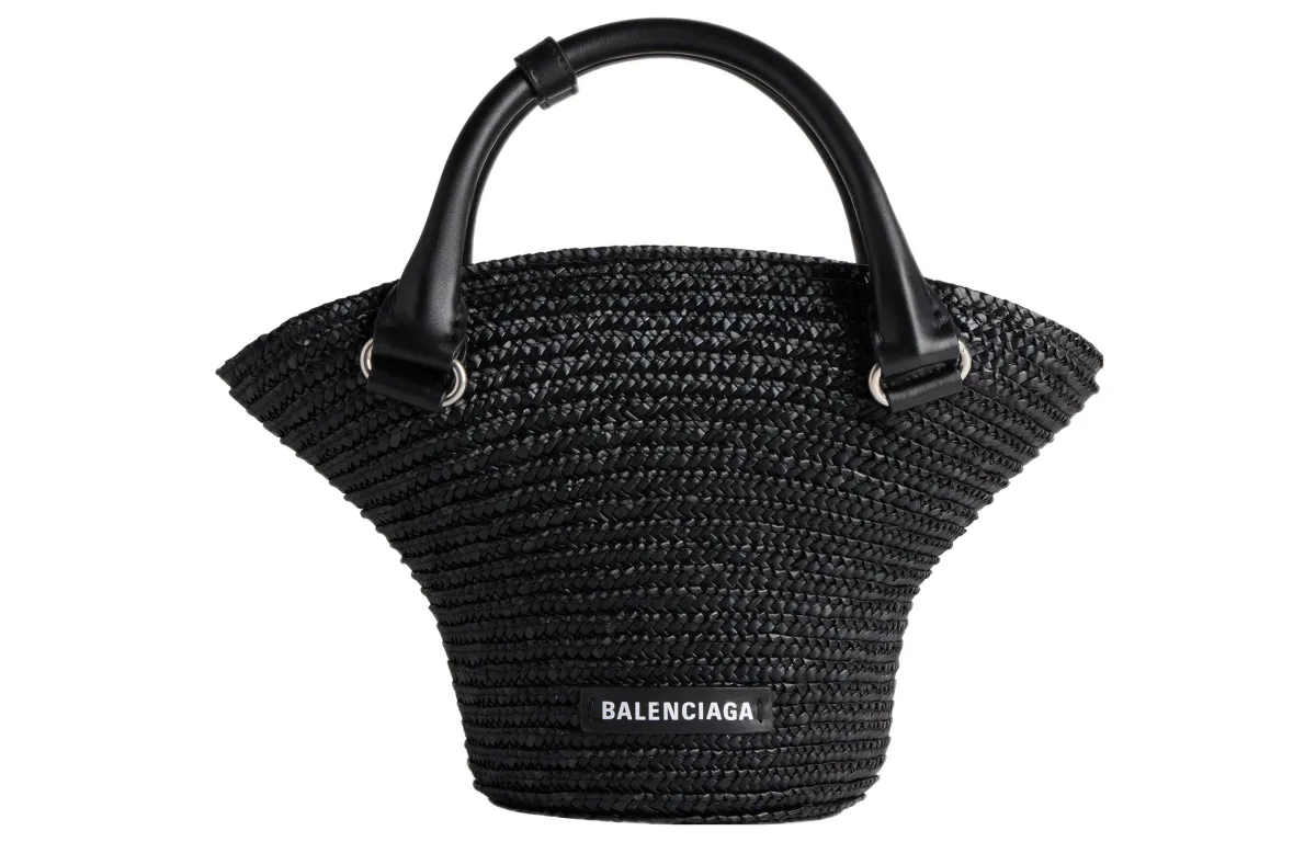 Balenciaga Beach Mini Tote Bag