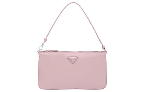 PRADA Re Nylon Mini Bag Alabaster Pink