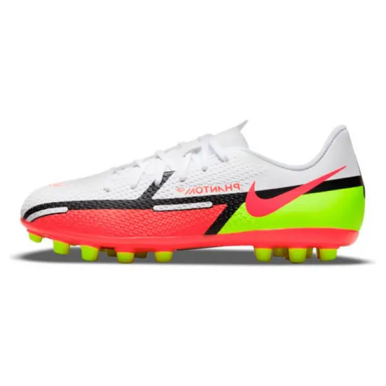 Nike Phantom GT Kids Soccer Shoes Kids Low-top White/red