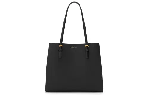CHARLES&KEITH Pu Tote Bag, Shopping Bag, Underarm Bag, Shoulder Bag Large Women's Multicolor