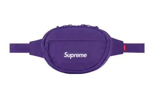 Supreme Polyester Sling Bag, Crossbody Bag, Fanny Pack Regular Unisex Purple
