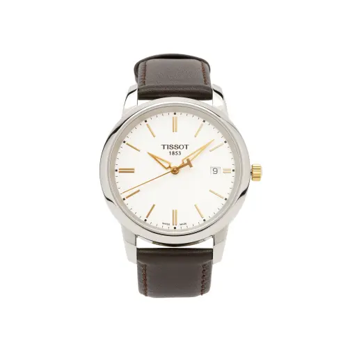TISSOT Fantasy Collection Quartz Movement Men's Watches Watch 38mm White Dial Stainless Steel Case