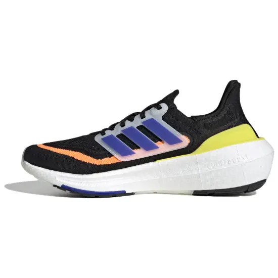 Adidas Ultra Boost Light Black Lucid Blue Yellow