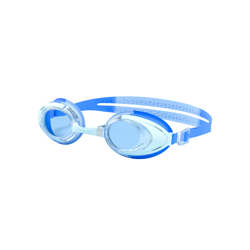 Li Ning Swim Goggles Silicone, Polycarbonate Kids' Light Blue