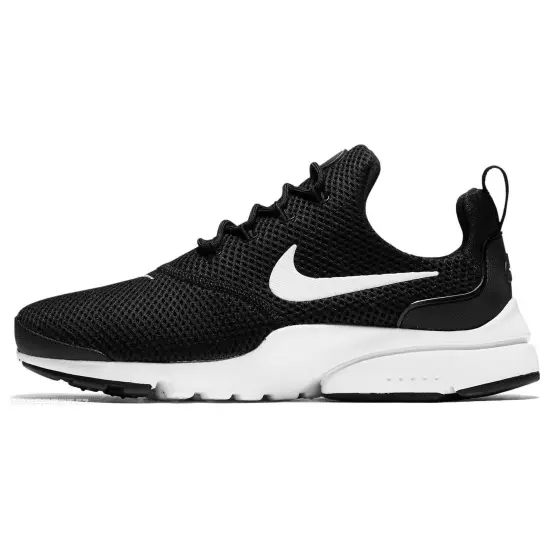 Nike Presto Fly Black White-White-Black Women's