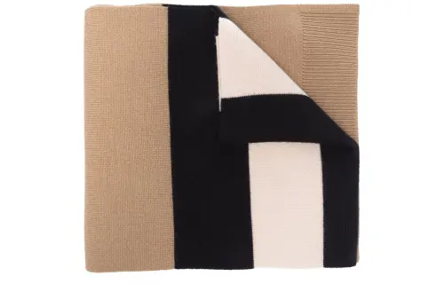 Burberry Knit Scarves Kids Brown