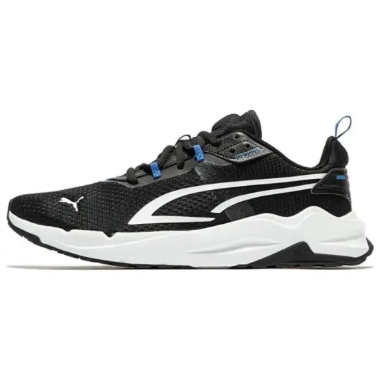 PUMA Stride 'Black White Royal Sapphire'