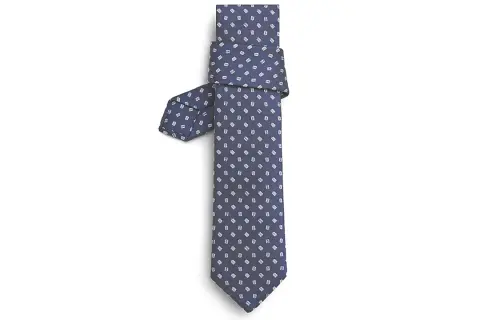 HERMES Ties Men's Blue