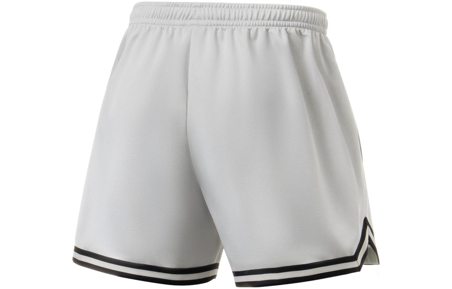 Li Ning Professional Basketball Collection Basketball Shorts Men’s Light Smoke Gray