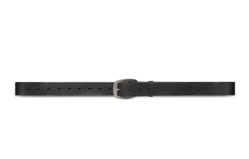 Balenciaga Cow Leather Belts Men's Black 