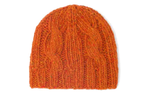 【Previous Season】cable-knit beanie hat