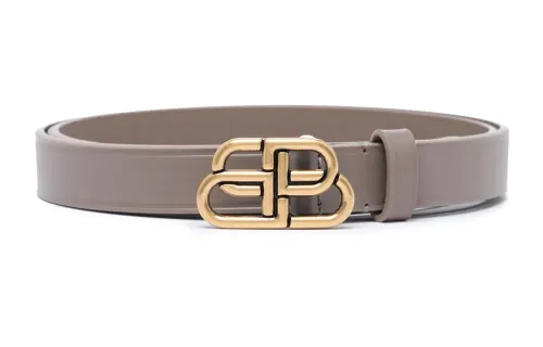 Balenciaga Leather Belts Women's 2cm