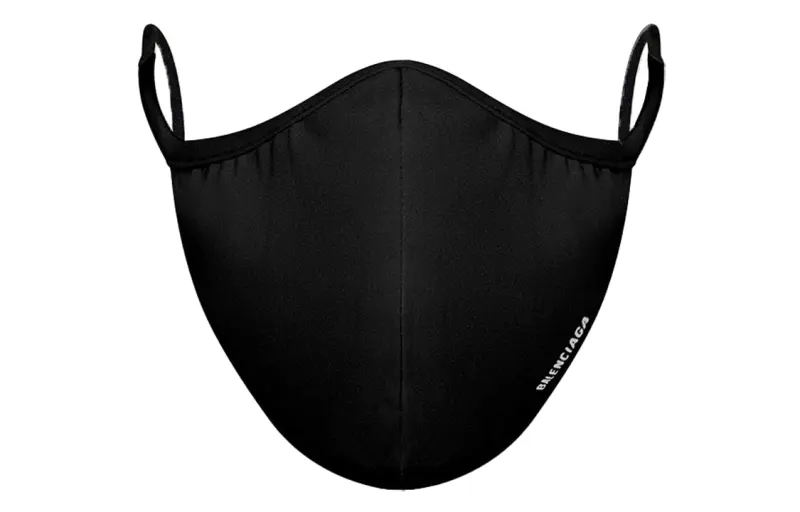 Balenciaga Logo print Face Mask