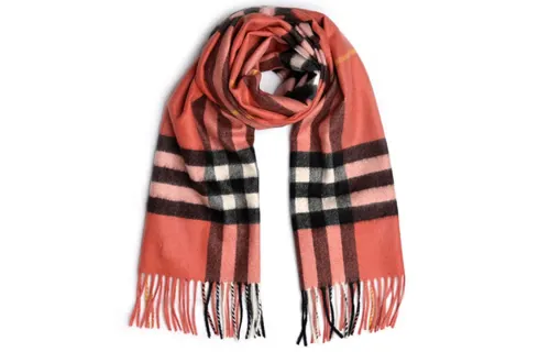 Burberry Knit Scarves Women's Red