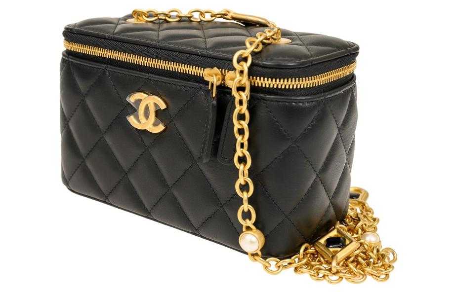 Женская сумка Chanel (черная) — фото 2