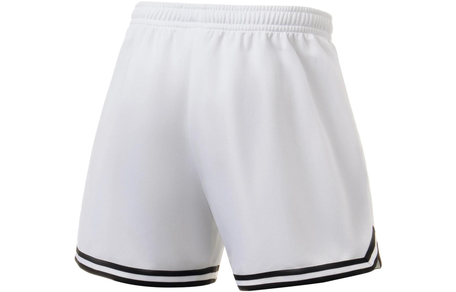 Li Ning Professional Basketball Collection Basketball Shorts Men’s Standard White