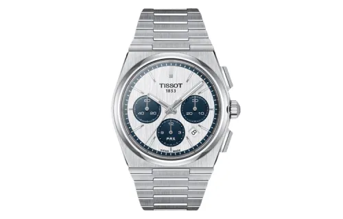 TISSOT PRX Automatic Mechanical Movement 100m Waterproof Men's Watches Watch White Dial Stainless Steel Case